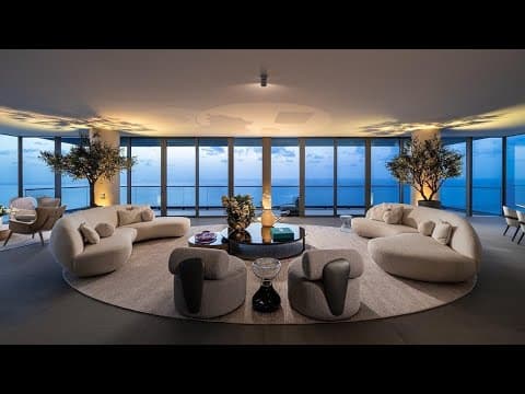  Inside a $11M Miami Oceanfront Penthouse logo